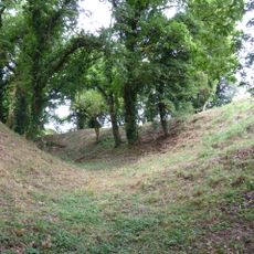 Motte castrale de Rospellem