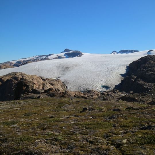 Mittivakkat Glacier
