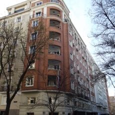 Viviendas para D. Ramón Pardo Urdapilleta, Madrid