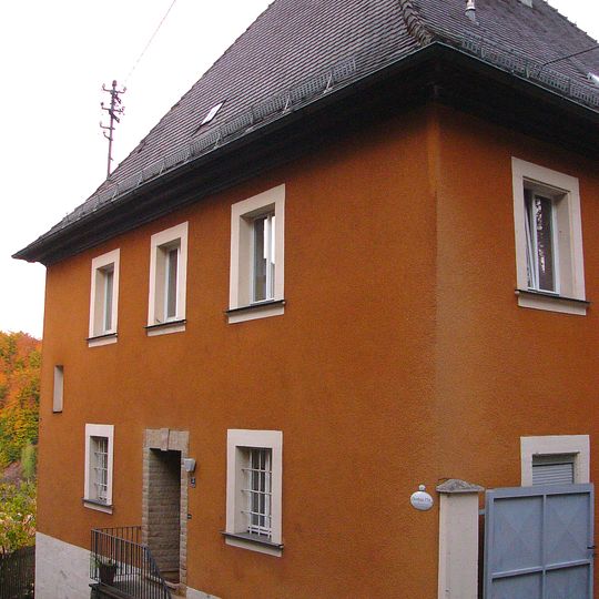 Pfarrhaus, ehemaliges Burggut