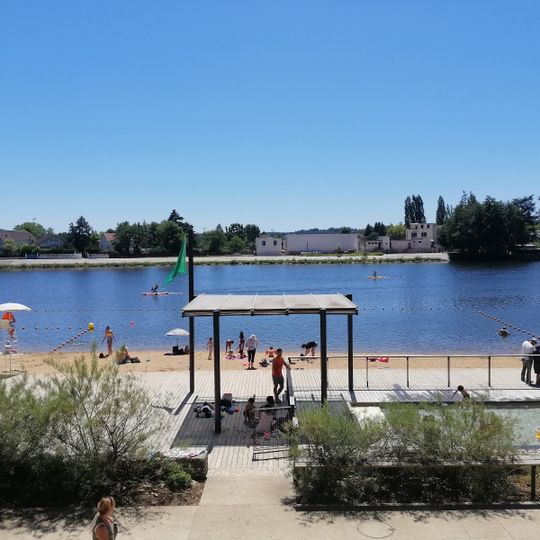 Plage des Célestins