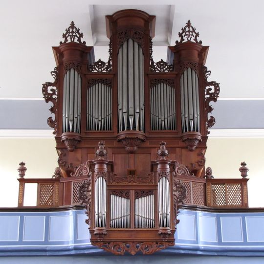 Orgue de tribune de l'église protestante de Wasselonne