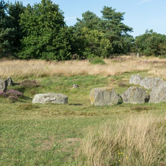 Kulthuset på Tustrup-gravpladsen