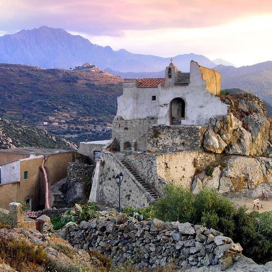 Chapelle Notre-Dame des Sept Douleurs de Corbara
