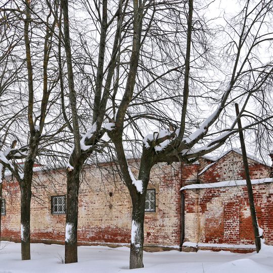 Бывшее здание полицейского управления и тюрьмы, в которой в разные годы содержались О.А. Варенцова, Ф.А. Афанасьев, М.В. Фрунзе