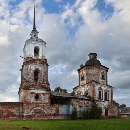 Ascension Church, Verkhniy Landekh