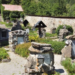 Bergsteigerfriedhof Johnsbach