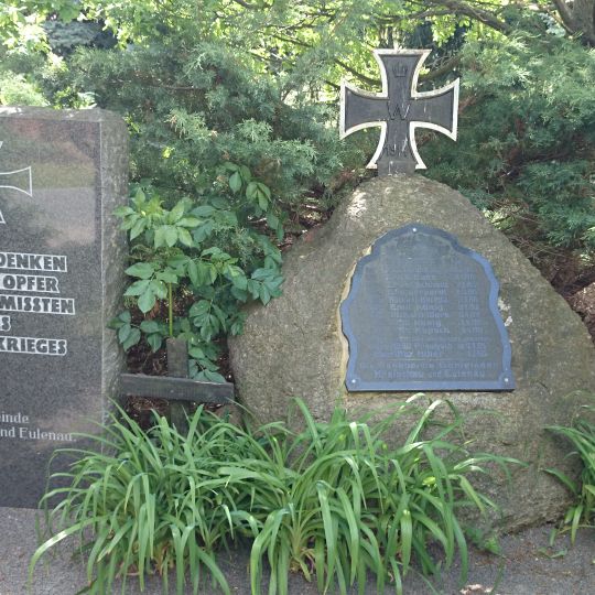 Denkmal für die Gefallenen des Ersten Weltkrieges Eulenauer Straße -