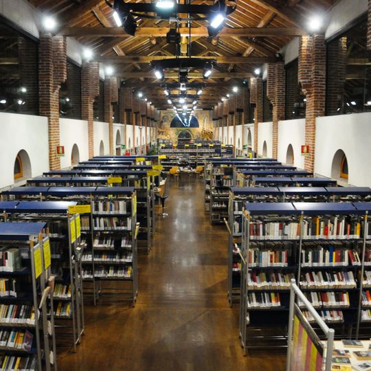 Biblioteca Comunale Rionale Chiesa Rossa