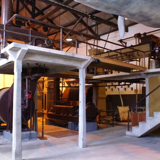 Antiga Fábrica da Baleia do Porto Pim