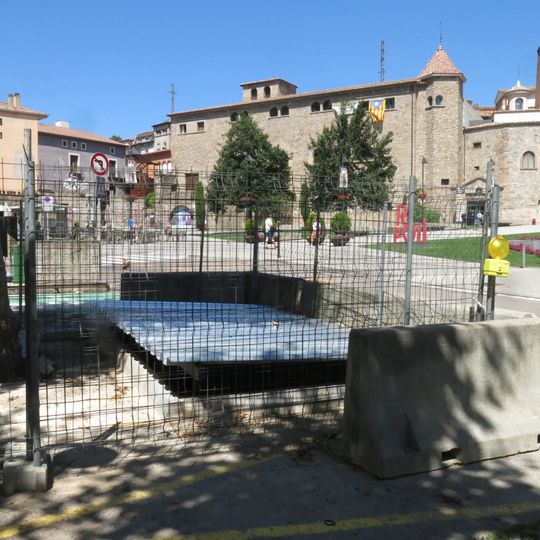 Refugi de la Guerra Civil a la plaça de l'Ajuntament