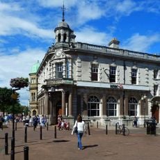 Midland Bank, Including Railings
