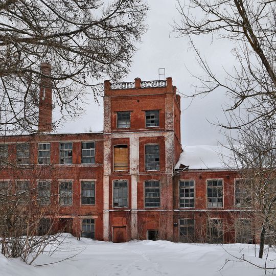 Фабрика бумаготкацкая А.М. Кочеткова