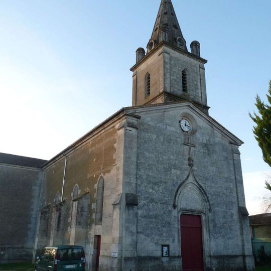 Église Saint-Gilles de Montlieu-la-Garde