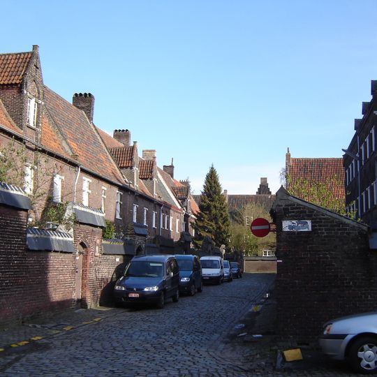 Begijnhof Sinte-Elisabeth te Sint-Amandsberg