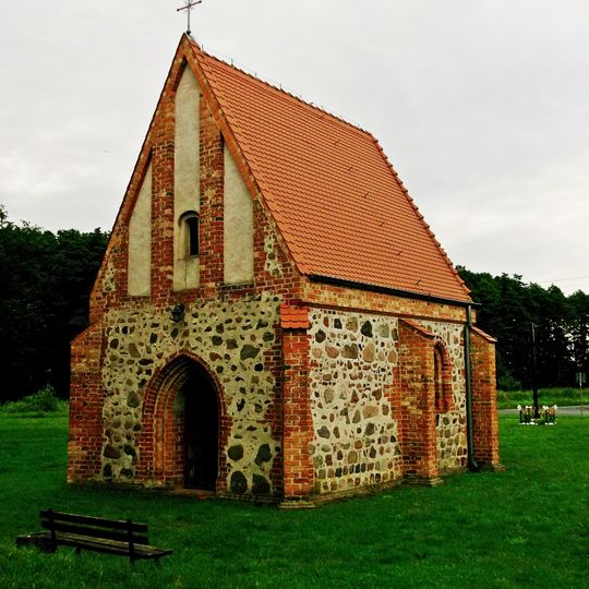 Ruina kaplicy św. Jerzego w Baniu