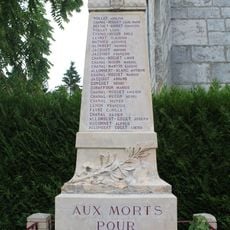 Monument aux morts du Poizat
