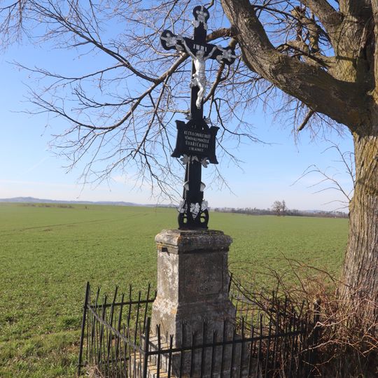 Kříž na rozcestí u Blatnice