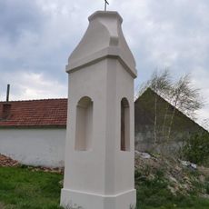 Výklenková kaplička - poklona s obrazem svatého Antonína Paduánského