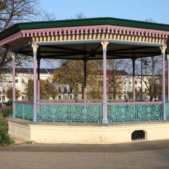 Bandstand Approximately 200 Metres East Of Montpellier Rotunda
