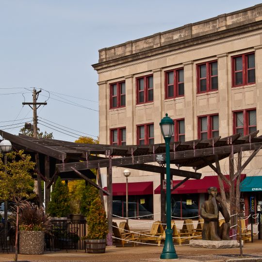 Delmar Loop–Parkview Gardens Historic District