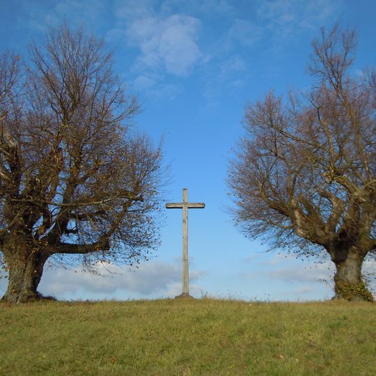 2 Linden, "Linden mit Kreuz"