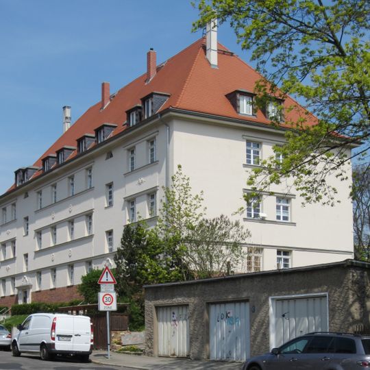 Doppelmietshaus Landhausstraße 2; 4