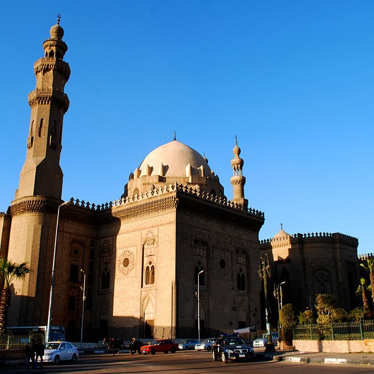 Mosquée Sultan Hassan