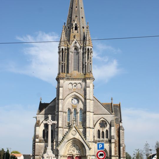Église Saint-Philbert de Saint-Philbert-de-Grand-Lieu