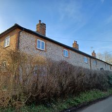Row Of Three Cottages, Being To The North End Of The Building Known As Wayside Cottage (Which Is Not Incuded In The Listing)