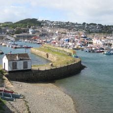 The Old Harbour Pier And Walls