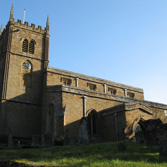 Church of All Saints, Wroxton