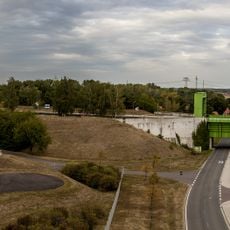 Magdeburg crossing of waterways