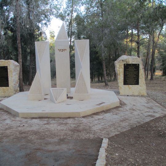 Lybian jews memorial in Israel