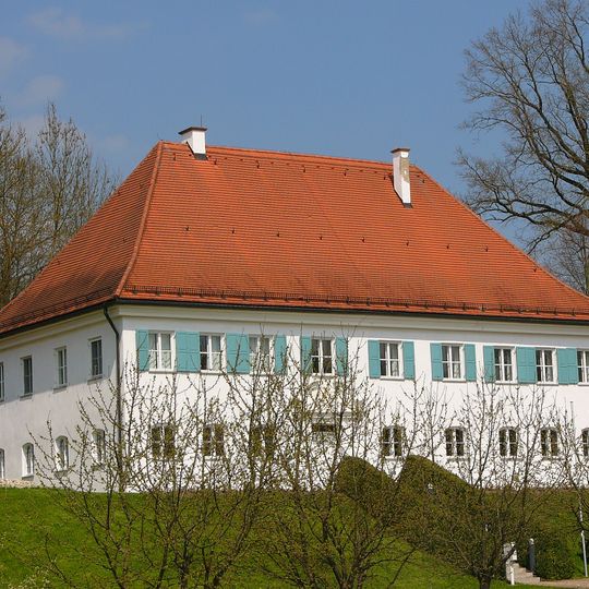 Pfarrhof, Pfarrhaus und Nebengebäude