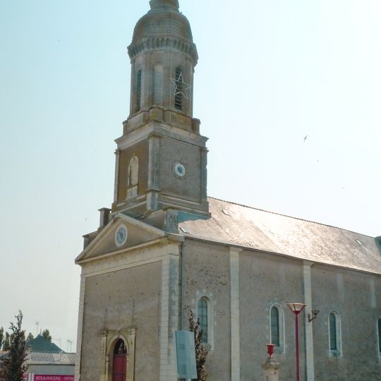 Église Saint-Martin-de-Vertou de Chaudron-en-Mauges
