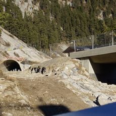 Porta-Claudia-Tunnel