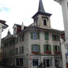 Chapel of the former hospital