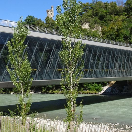 Bridge on the Arve River
