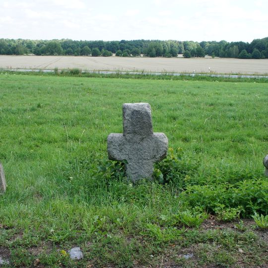 Dreisteine; Zwei Mord- und Sühnekreuze und ein Kreuzstein