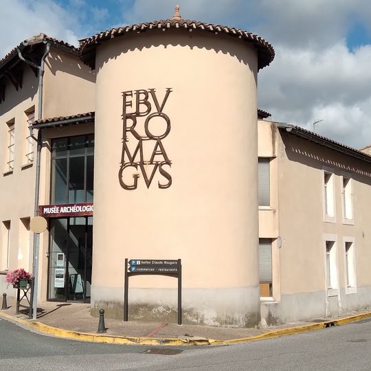 Maison de l'archéologie de Bram