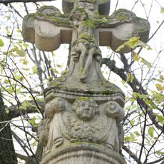 Wayside cross in Bubnov