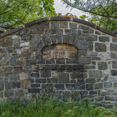 Friedhofsmauer Plauener Straße 1 in Hof (Saale)