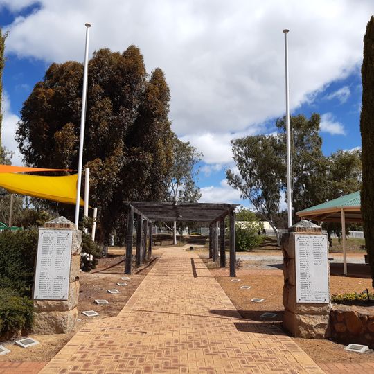 Wandering War Memorial