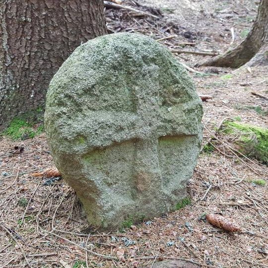 Smírčí kříž východně od Dobré Vody