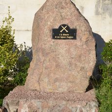 Commemorative plaque