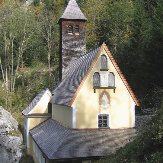 Wallfahrtskirche, Loreto-Kapelle und Mariahilf-Kapelle