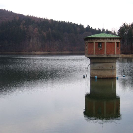 Koryčany Reservoir
