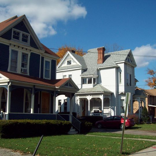 Gansevoort/East Steuben Streets Historic District