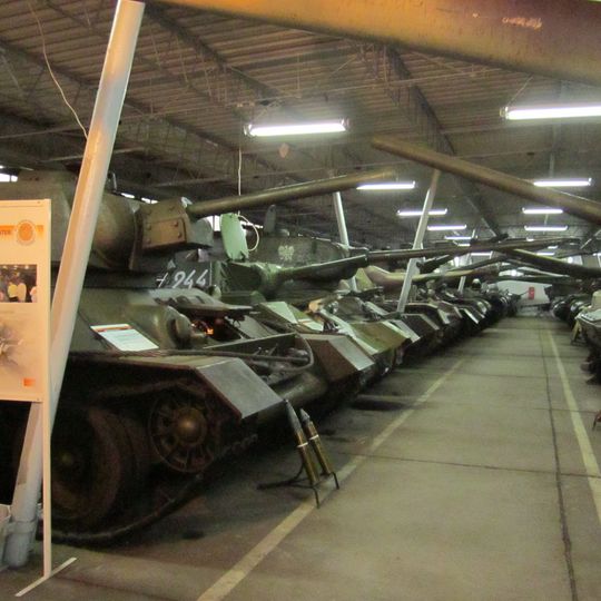Panzerwaffe Museum in Posen
